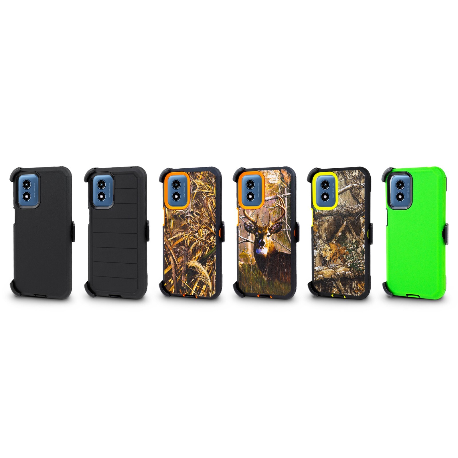 For Motorola Moto G Stylus 5G 2024 Belt Clip Holster Fit Otterbox Defender Case