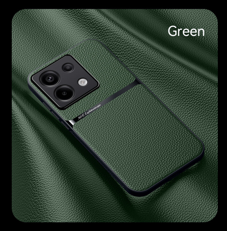 Thin Magnetic Shockpoof Phone Case For Xiaomi Redmi Note 13 12 K60 Pro Poco X4