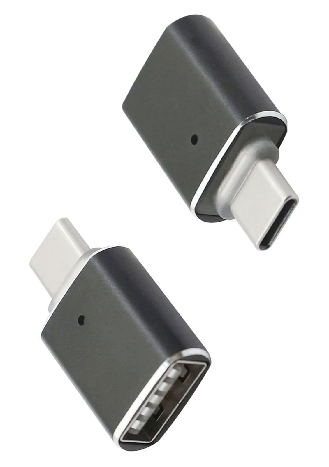 OTG TypeC Male To USB 3.0 Female Adapter Converter HighSpeed Data 2 PCS
