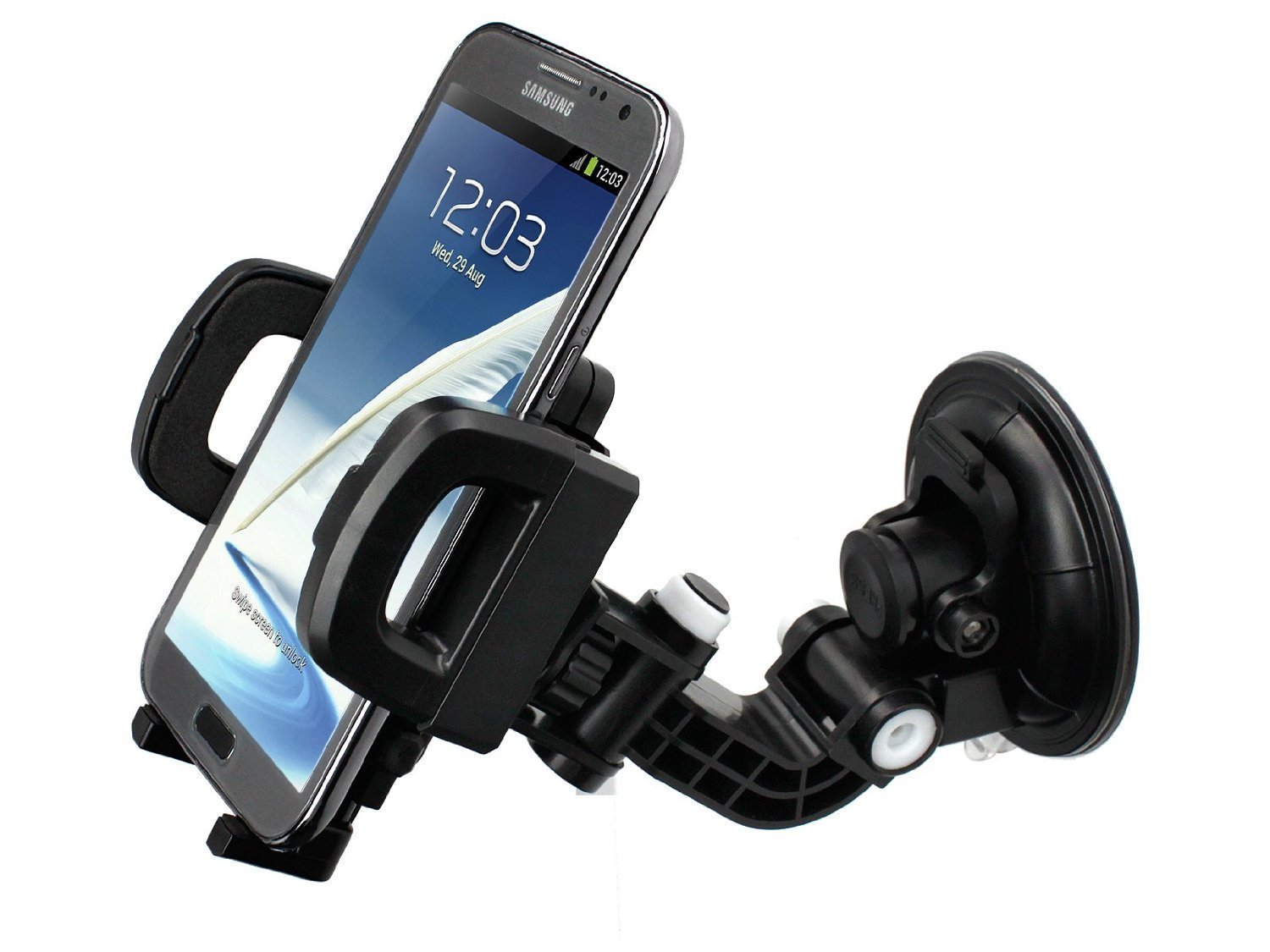 NEW Universal Heavy Duty Windshield Dashboard Car Mount Holder for Smart Phone