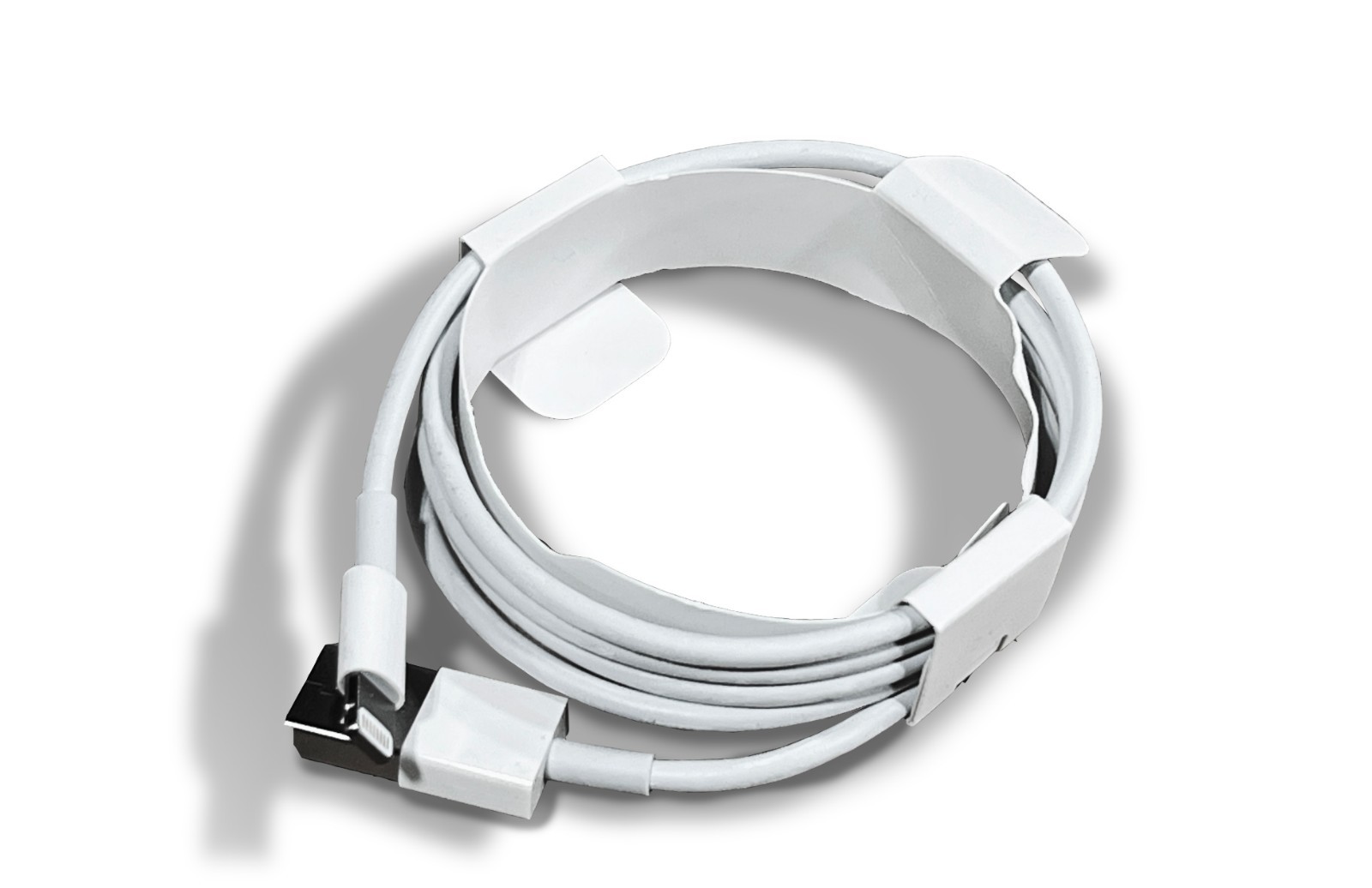 Genuine OEM Apple 3ft. (1m) Lightning to USB-A Cable – White Grade A