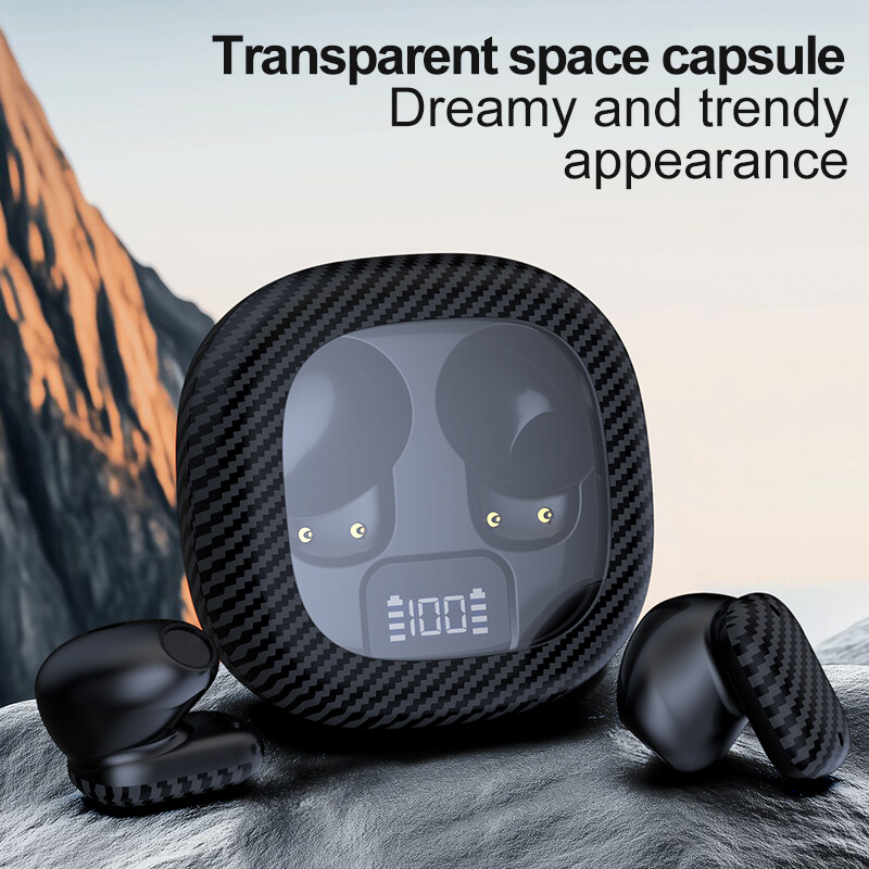 Bluetooth Earbuds APP EQ Setting For iPhone 16/15/14/13/12/11 Wireless Earphones