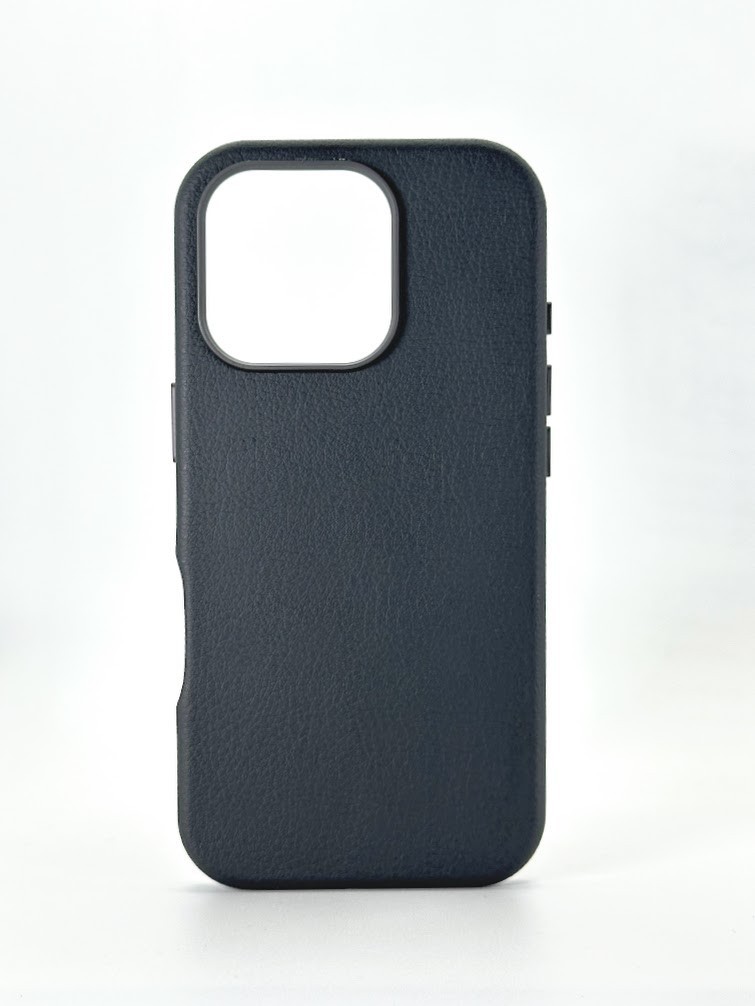 OtterBox Symmetry Cactus Leather Apple iPhone 16 Pro Noir Ash MagSafe Case