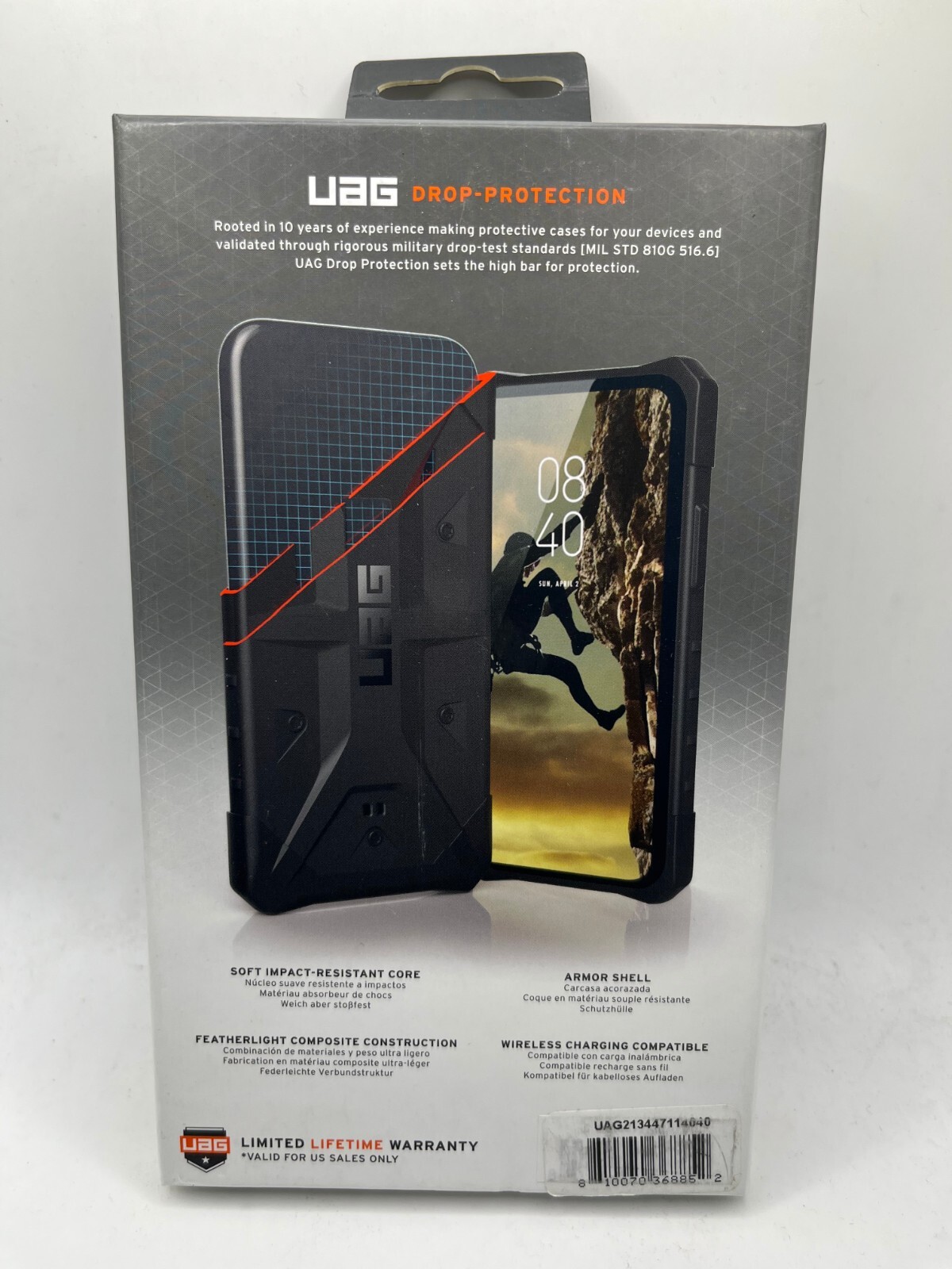 Urban Armor Gear UAG Pathfinder Case for Samsung Galaxy S22 Ultra Only – Black