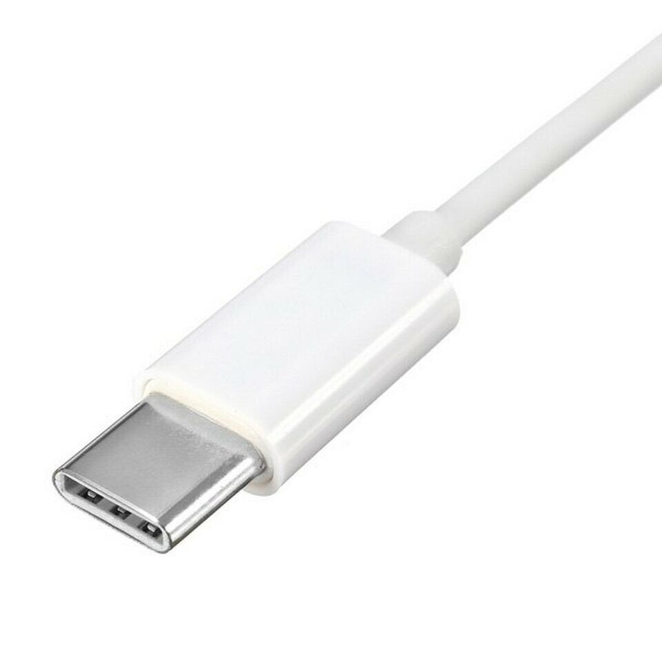 For Apple 30pin Female to USB 3.1 Type-C USB-C Sync Data Charging Adapter Cable
