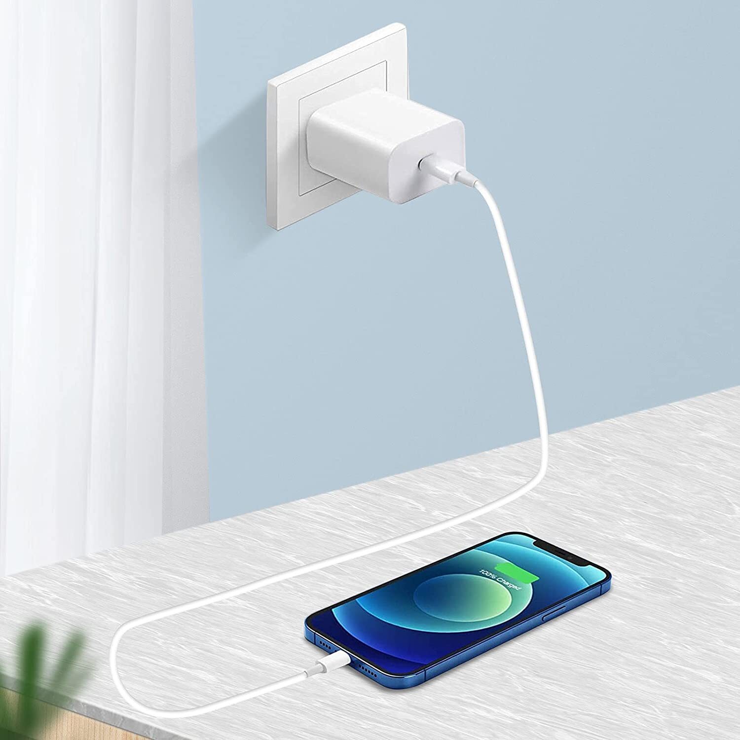 Lot 5V 2A USB Port Wall Charger AC to DC Power Adapter For iPhone 14 13 12 11 XR