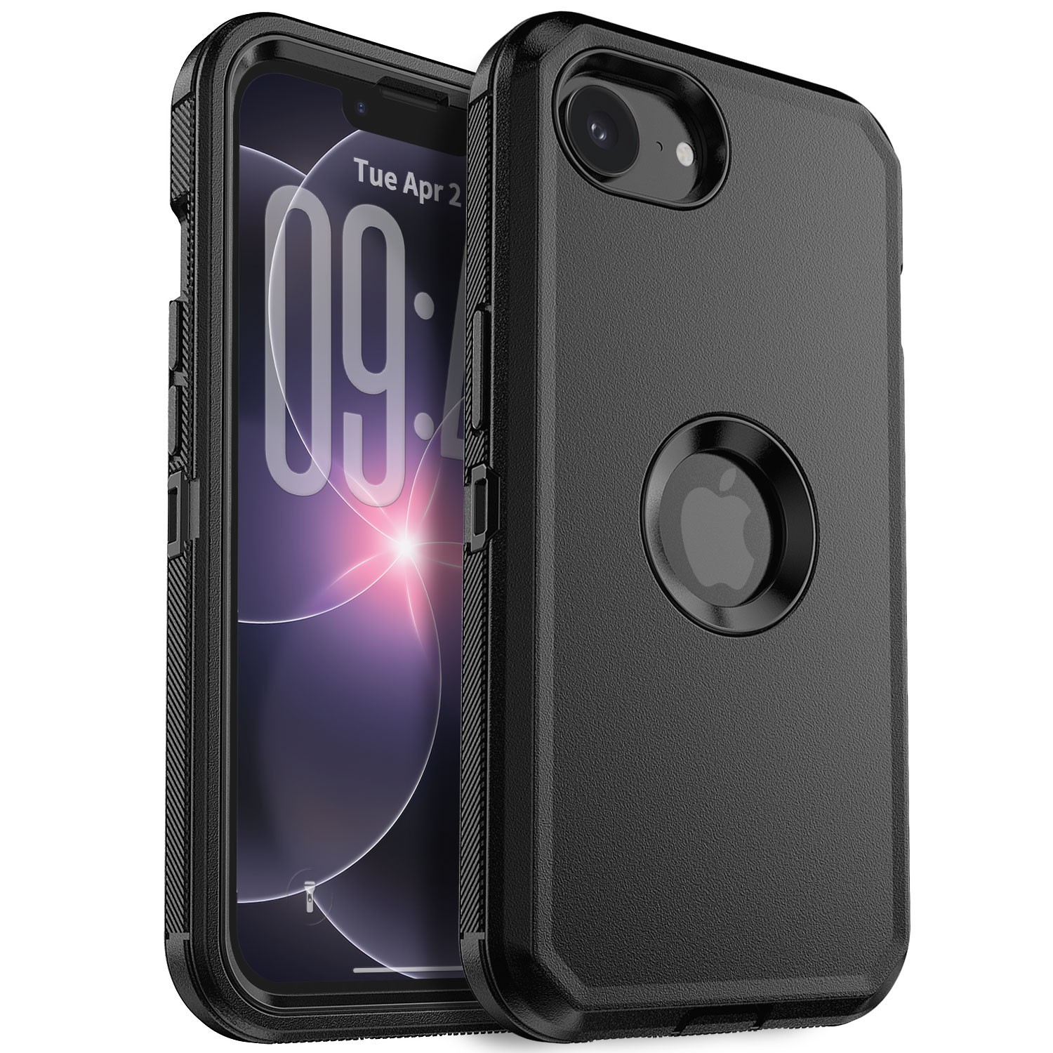 Case For Apple iPhone 17e Rugged Heavy Duty Shockproof Cell Phone Cover Shell