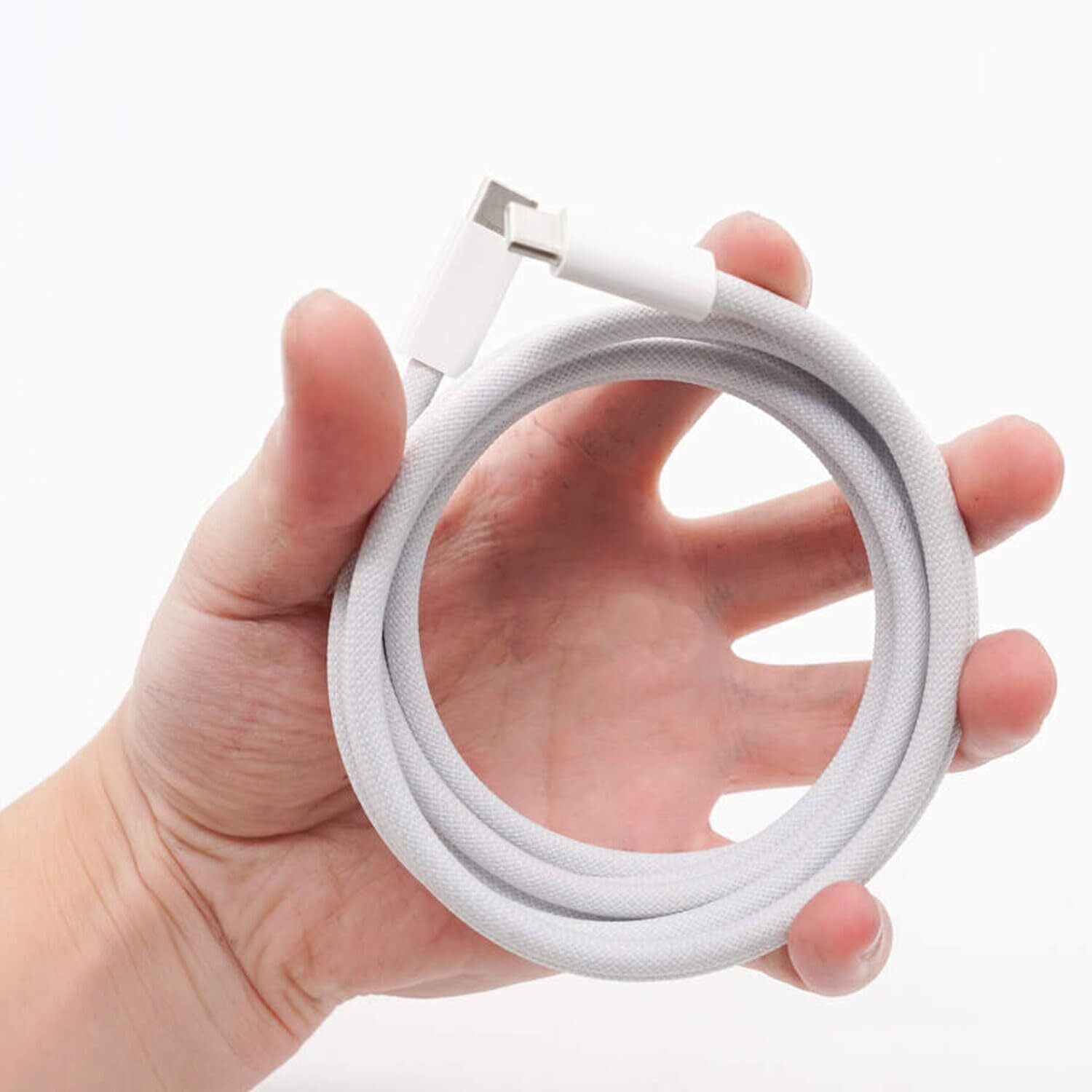 60W Dual USB-C Cable For iPhone 17E 16 15 Fast Charger Type C Charging Cord Lot