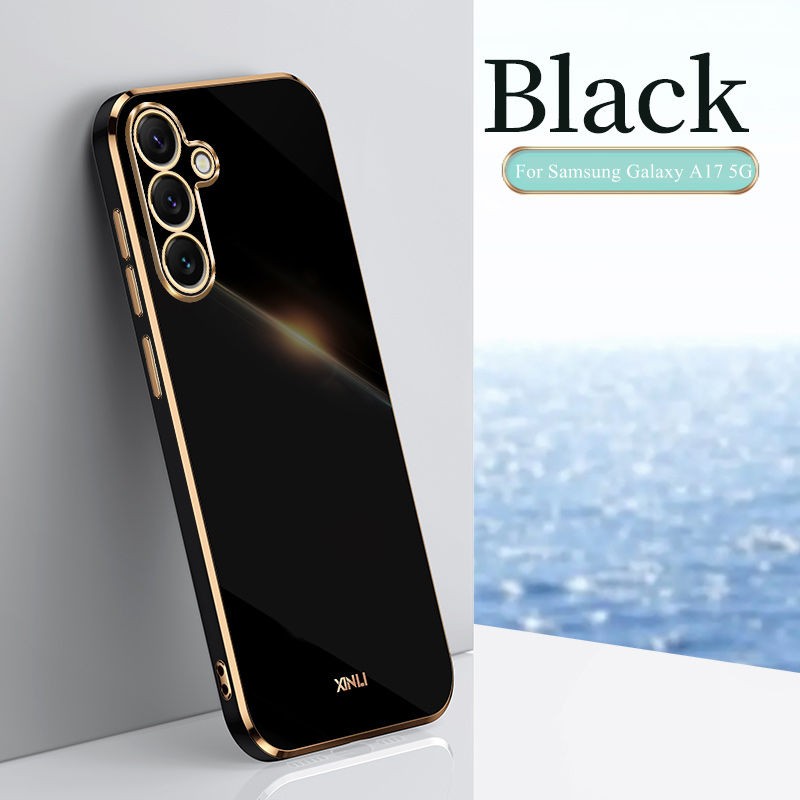 For Samsung A16 5G/A17 5G/A56 5G Luxury Slim Electroplated Soft TPU Phone Case