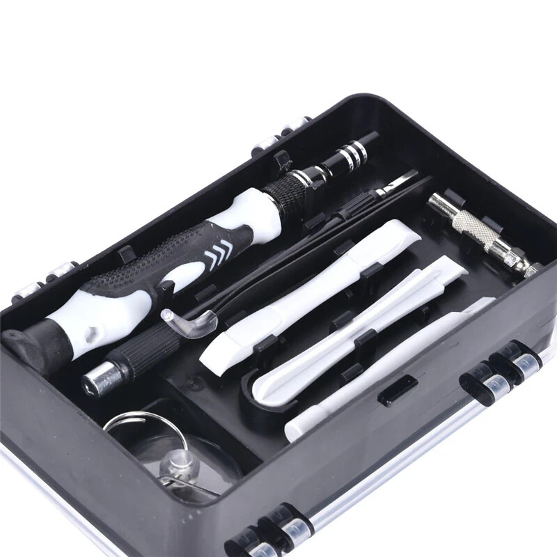 117PC Technician Pry Tool Kit Set Cell Smart Phone Tablet Laptop Computer Repair