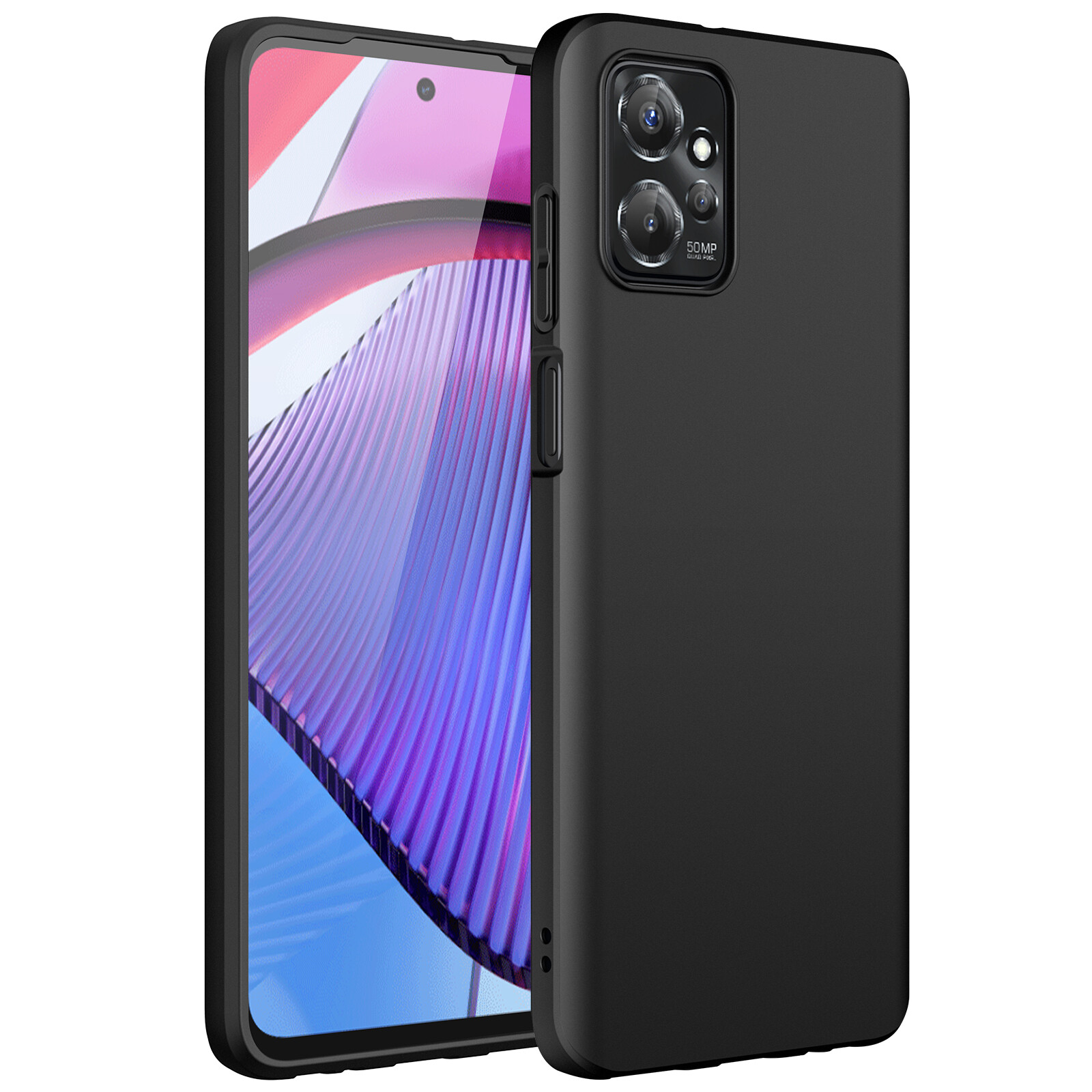 JETech Slim Fit Case for Motorola Moto G Power 5G 2023 6.5″, Soft TPU Thin Cover