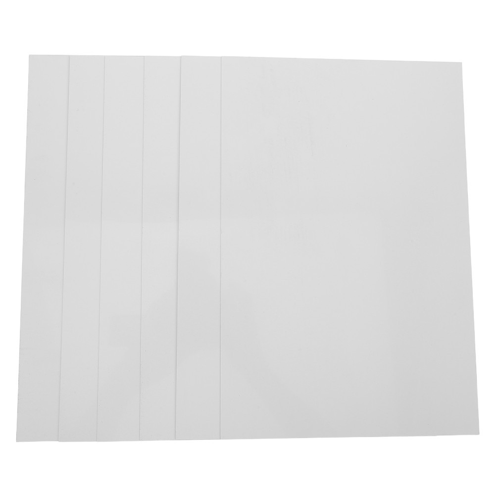 6 Pcs Aluminum Sheet for Sublimation Anodized Heat Transfer Metal Press Panel