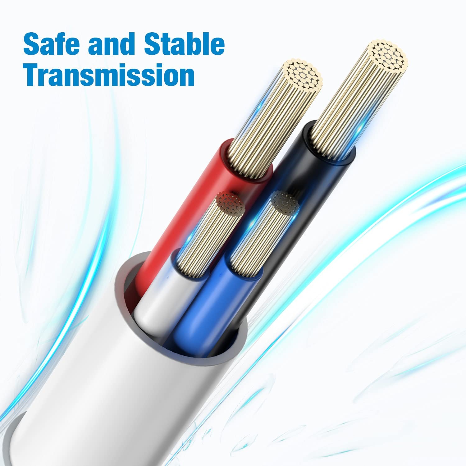 USB Data Sync Cable Cord Charger for iPhone 4 4G 4S 3GS iPod Nano Touch 4G