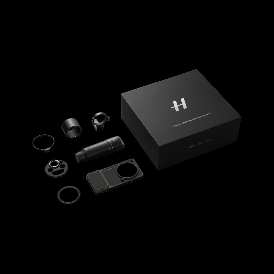 OPPO Find X9 Ultra Hasselblad Professional Photography Kit (Black)Ship from US