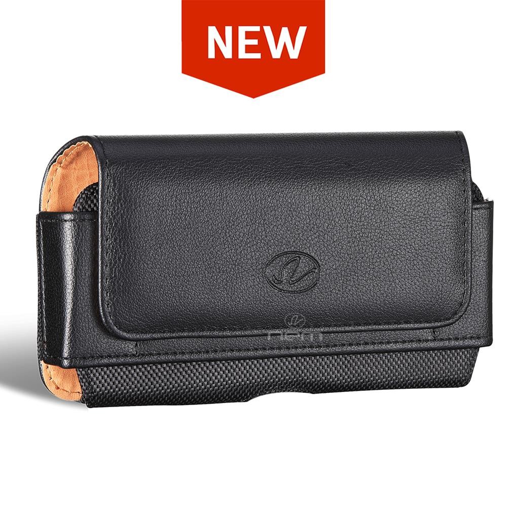 ID Card Carrying Belt Clip Horizontal Leather Pouch For IPhone 17 PRO MAX 17 AIR