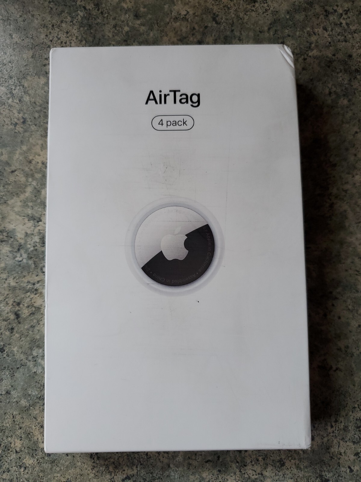 Apple – AirTag (4 Pack) Factory Sealed – MX542AM/A a2187