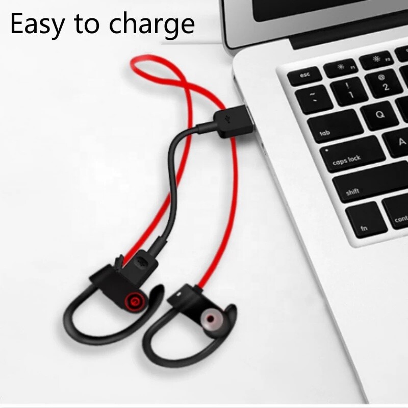 Waterproof Bluetooth 5.0 Earbuds Stereo Sport Wireless Headphones in Ear Headset