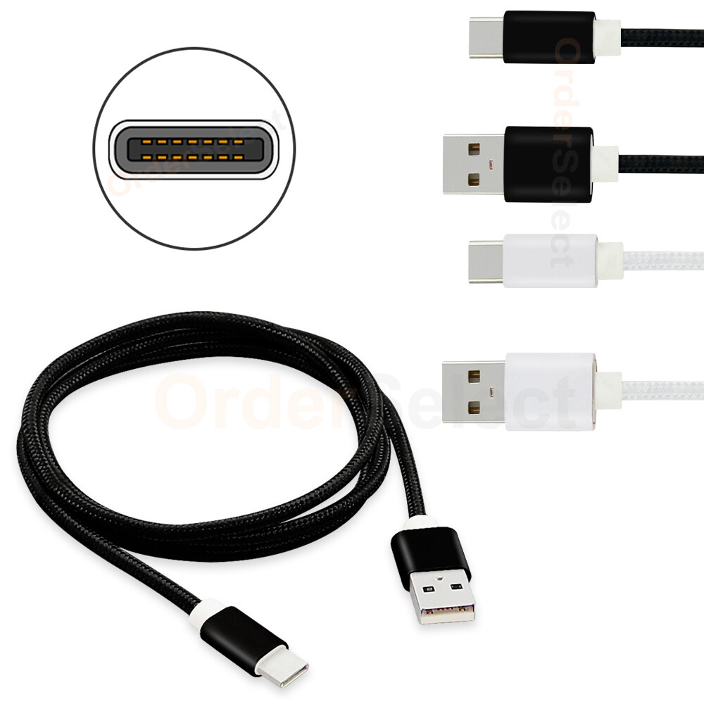 Lot 3FT 6FT 10FT USB Type C Rapid Cable for Samsung Galaxy Note 9/10/10+/Lite