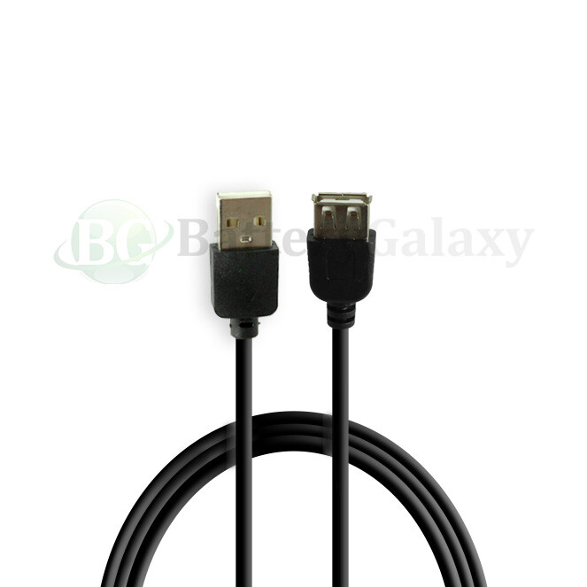 Premium 3FT 6FT 10FT USB 2.0 A Male to Female Extension Cable Cord Fast LOT