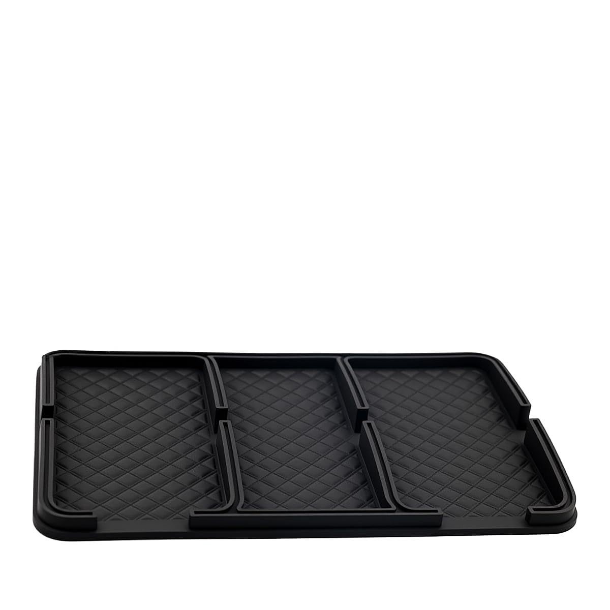 Car Dashboard Mat, Anti-Slip Strong Gripping Automotive Center Console Tray, Mul