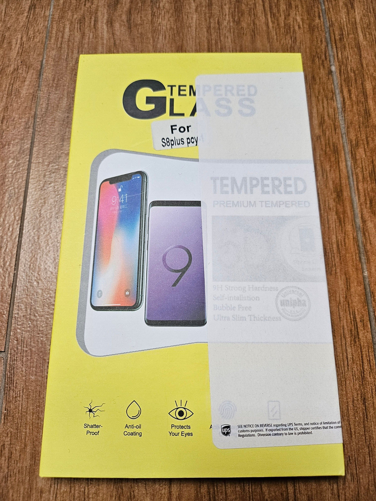 Anti-Spy Tempered Glass Screen Protector For Samsung Galaxy S8 / S8 Plus (2X)