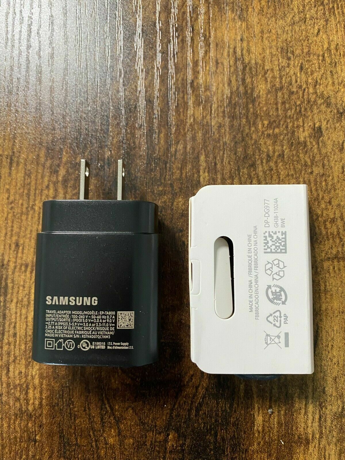 Original Samsung Galaxy S25 S25+ Ultra Super Fast Wall Charger & Type C Cable