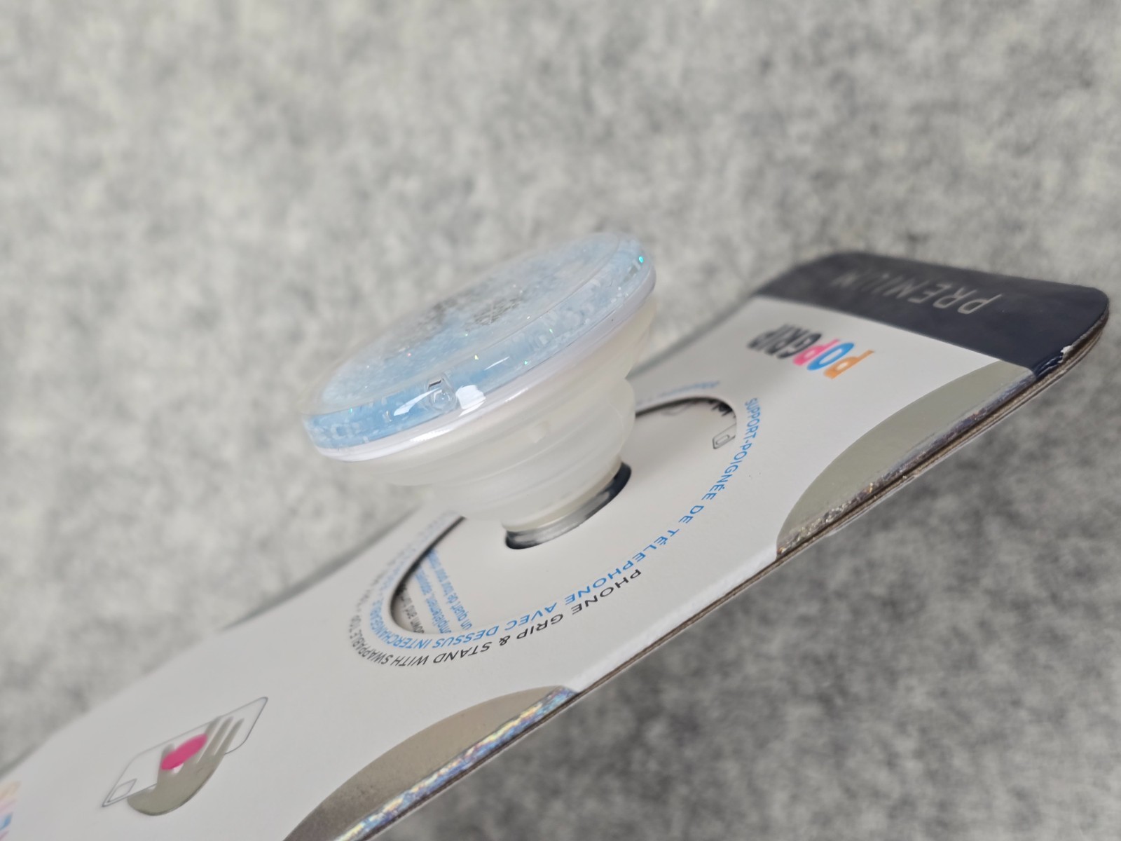 Tidepool Snowed in Premium Popsockets Single Grip & Stand Phones Holder