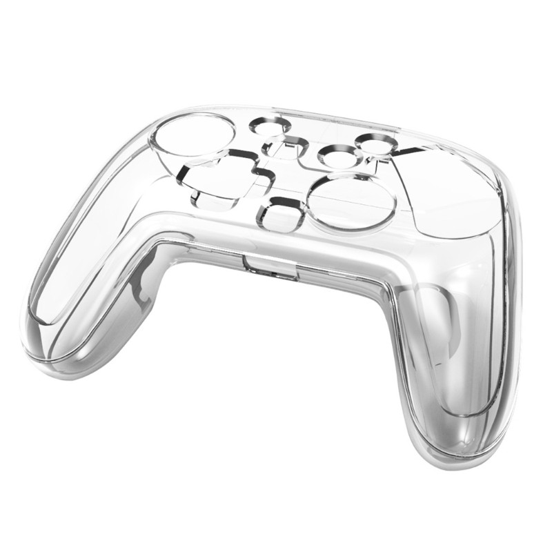 Controller Housing Shatterproof Clear Design Comfortable Grip None PC