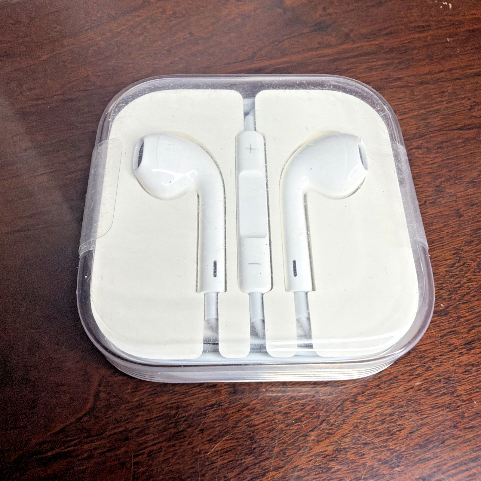 Wired Apple Headphones Earphones 3.5mm iPhone iPad iPod Ear Buds Apple OEM