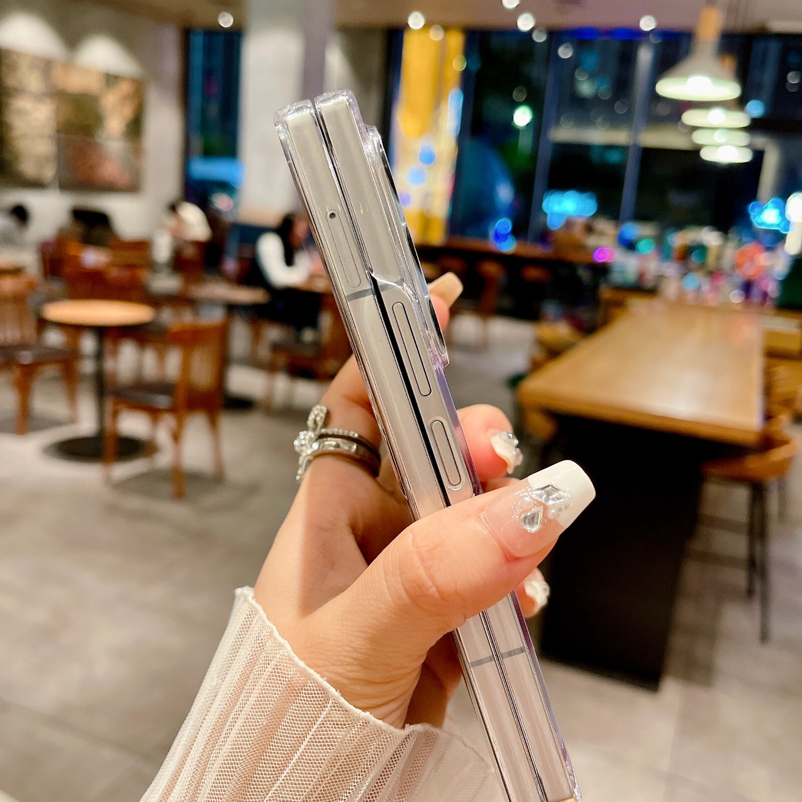 Fashion Plain Anti-drop Shockproof Phone Case For Samsung Galaxy Z Fold 6 5 4 3