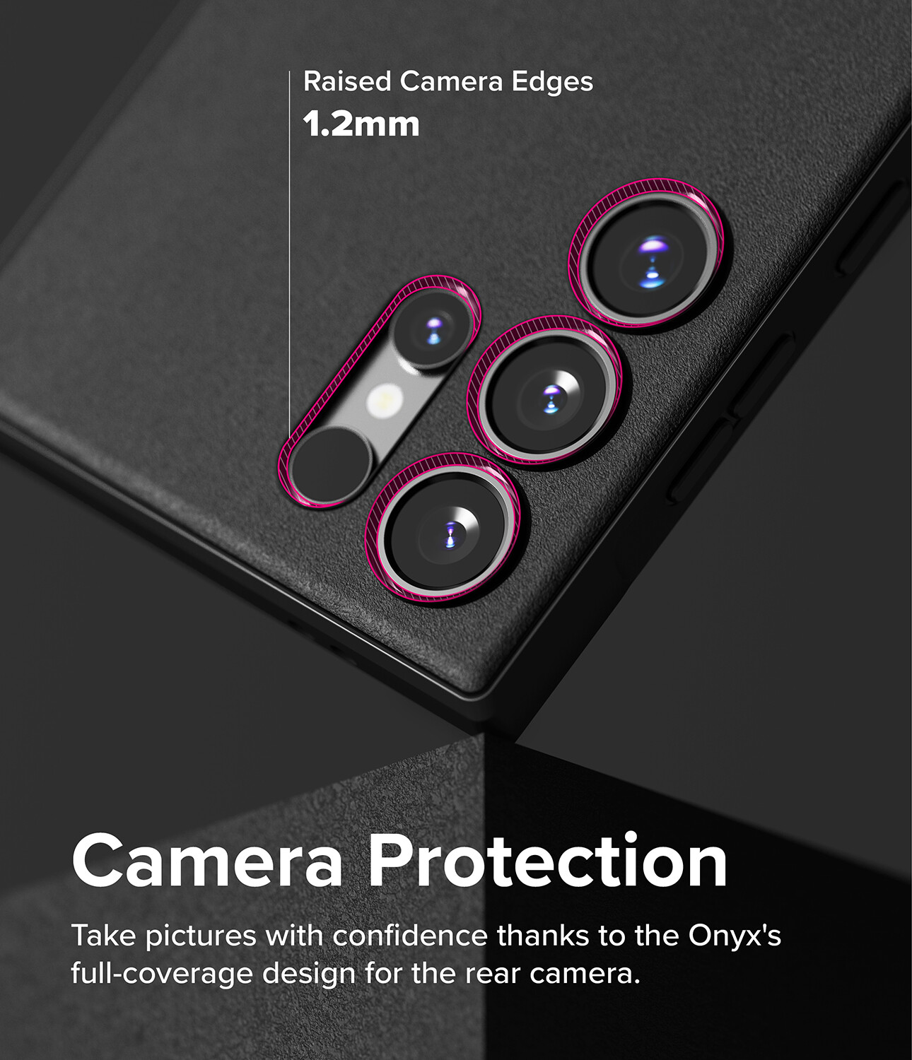 For Samsung Galaxy S24 Ultra Ringke [Onyx Magnetic] Case