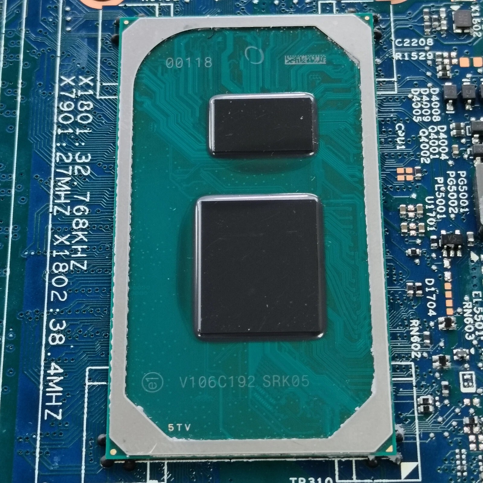 For Dell 7300 7400 5301 Motherboard I5-1135G7 CPU 71W1W CN-071W1W 19765-1 2W1D5