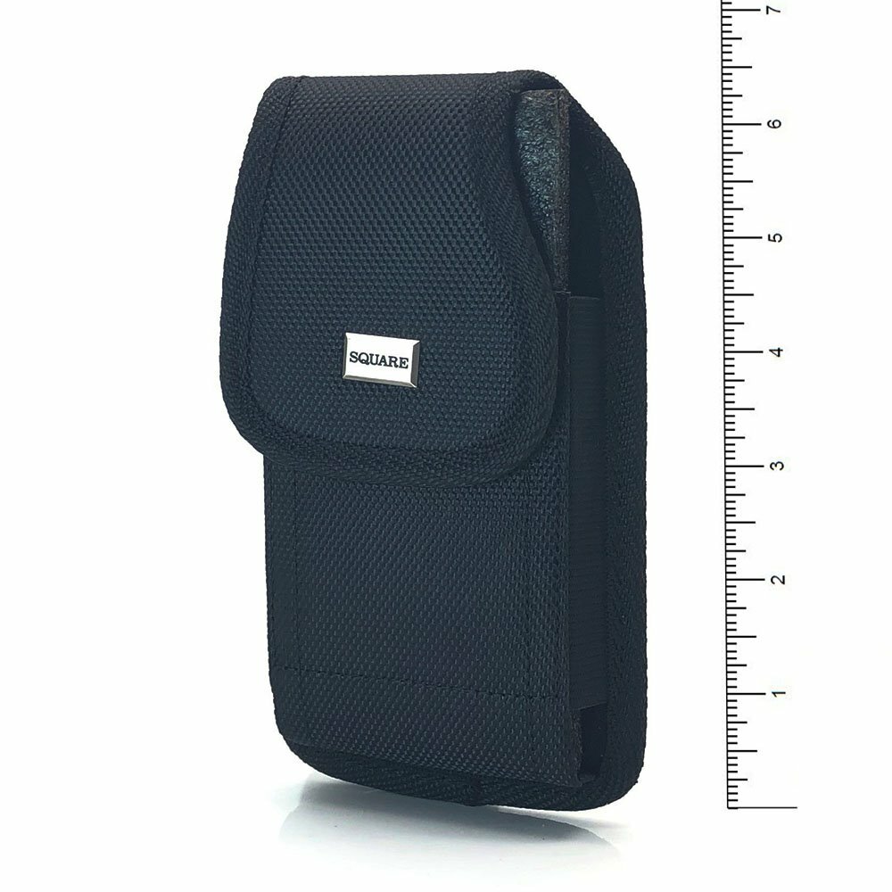 Lot/6 V1 Vertical Rugged Pouch With Metal Belt Clip Wholesale