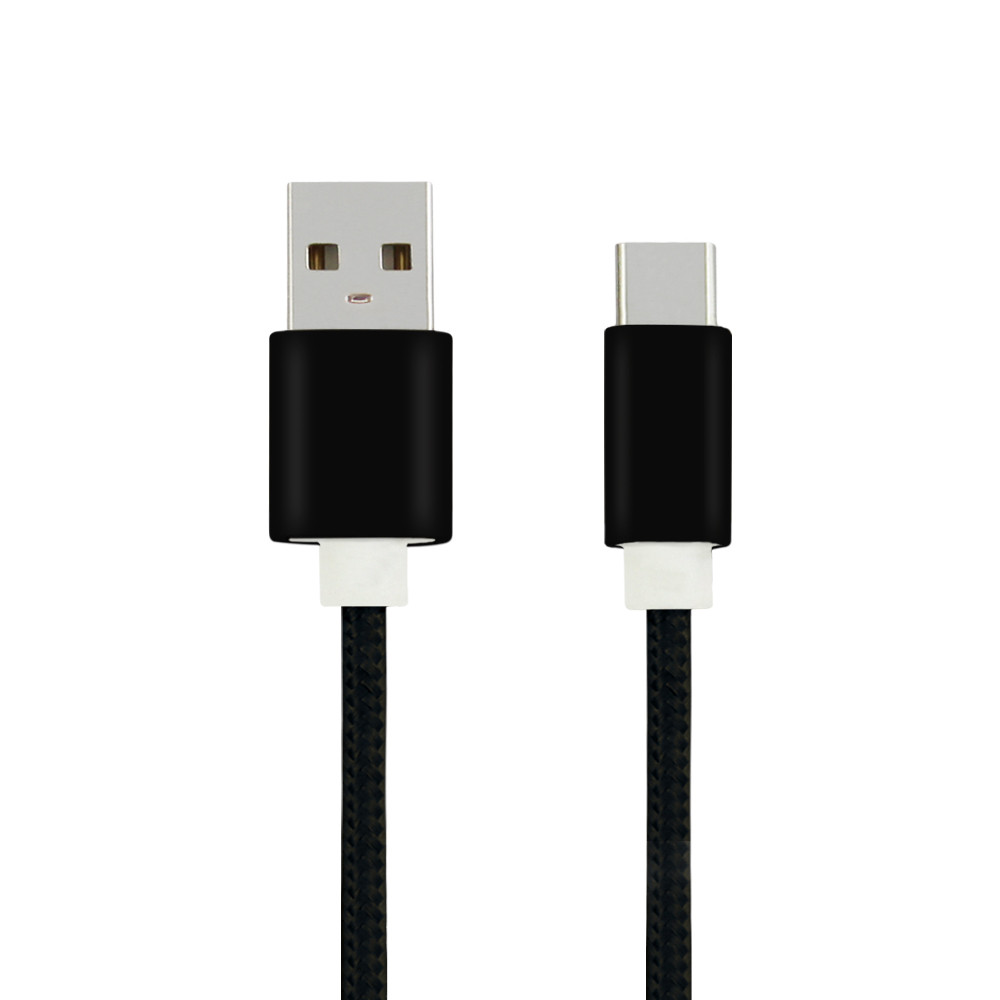 Buy 2 Get 1 Free USB Type C Nylon Braided Charger Cable for Android Cell Phone