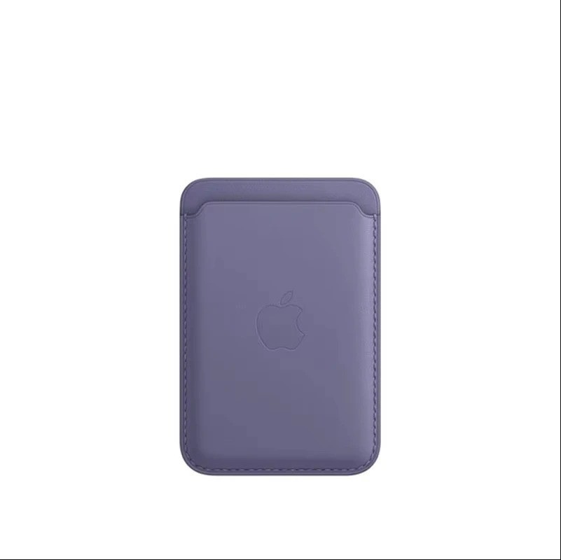 For iPhone 17 16 15 14 13 Original Leather Wallet Card Holder Case With MagSafe