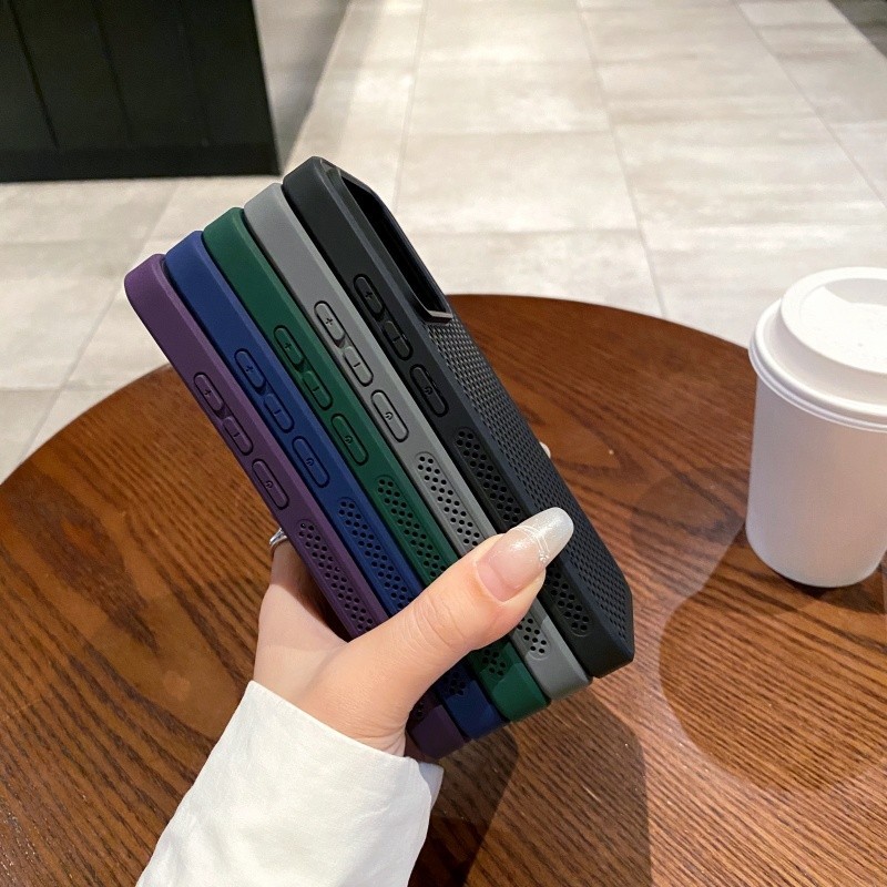 Magnetic Heat Dissipation Breathable Back Case For Xiaomi 17 Pro Max 14 15 Pro