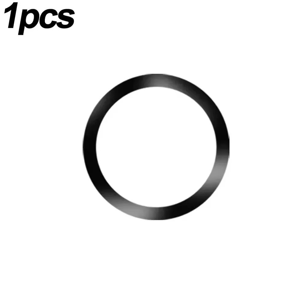 Universal Magnetic Metal Plate Ring for iPhone Samsung MagSafe Wireless Charger