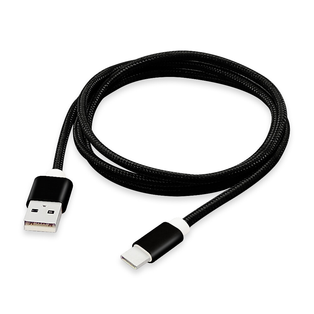 Braided USB C Type-C Fast Charging Data SYNC Charger Cable Cord 3/6/10FT LONG US