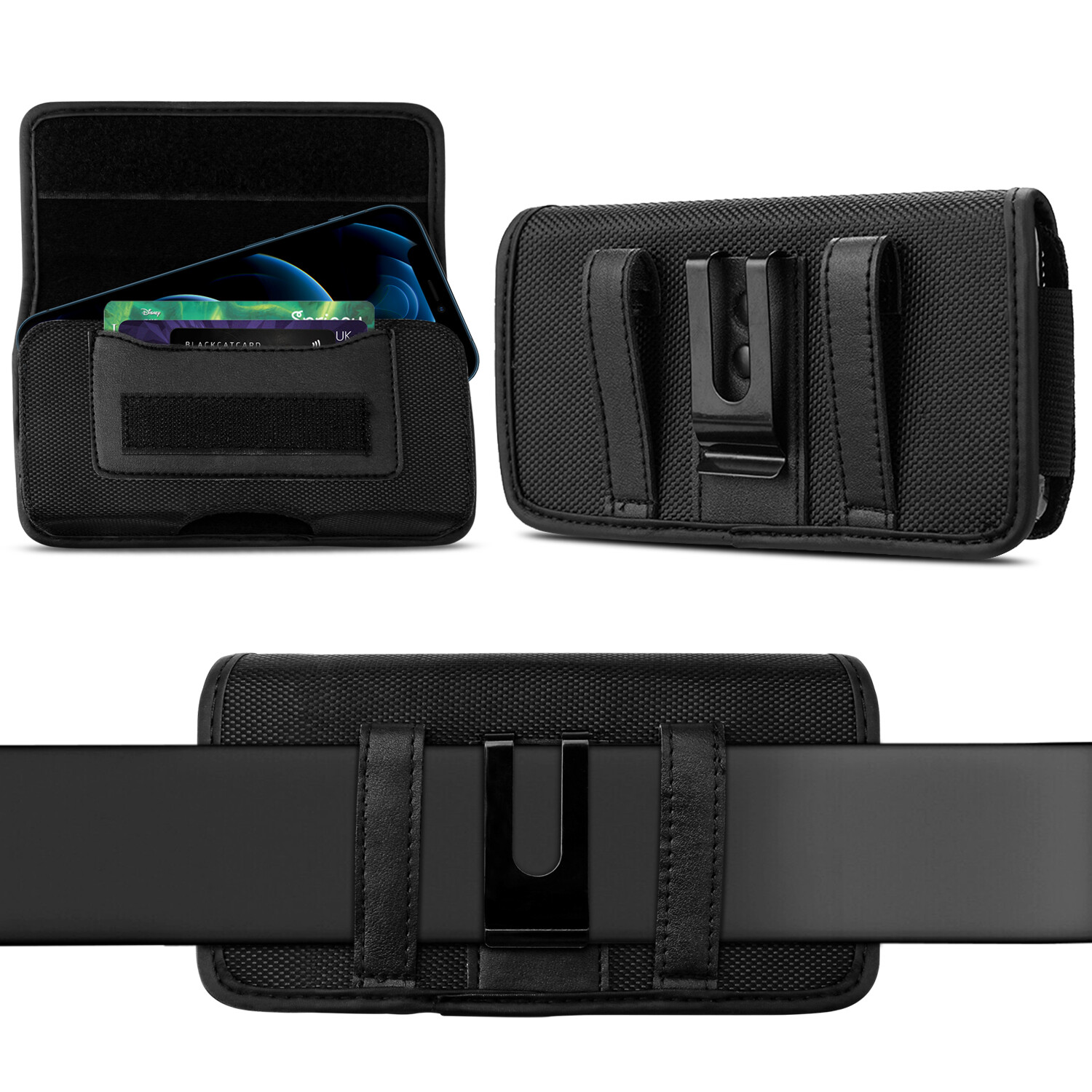 For Sony Xperia 1 III Case Belt Clip Holster Loop Pouch Card Holder