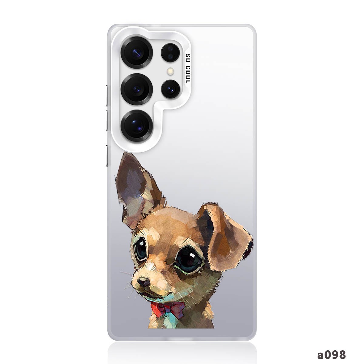 Funny Dog Slim Fit Phone Case Cover For Samsung Galaxy S26 S24 Plus S25 S23 S22
