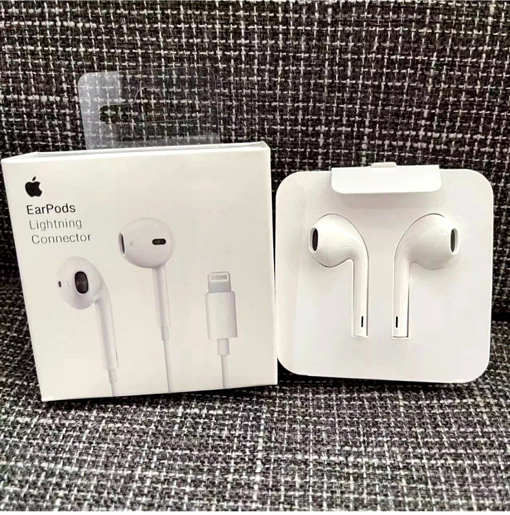 NEW Original Apple Earphones For iPhone 8 X 12 13 11 14 PRO Max Headphones