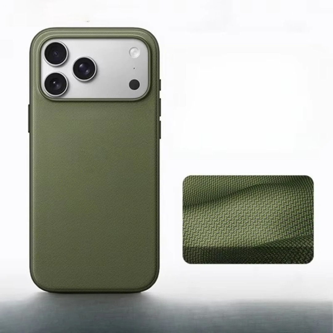 For iPhone 17 Pro Max 17 Pro TechWoven Case with MagSafe Blue Sienna & Logo