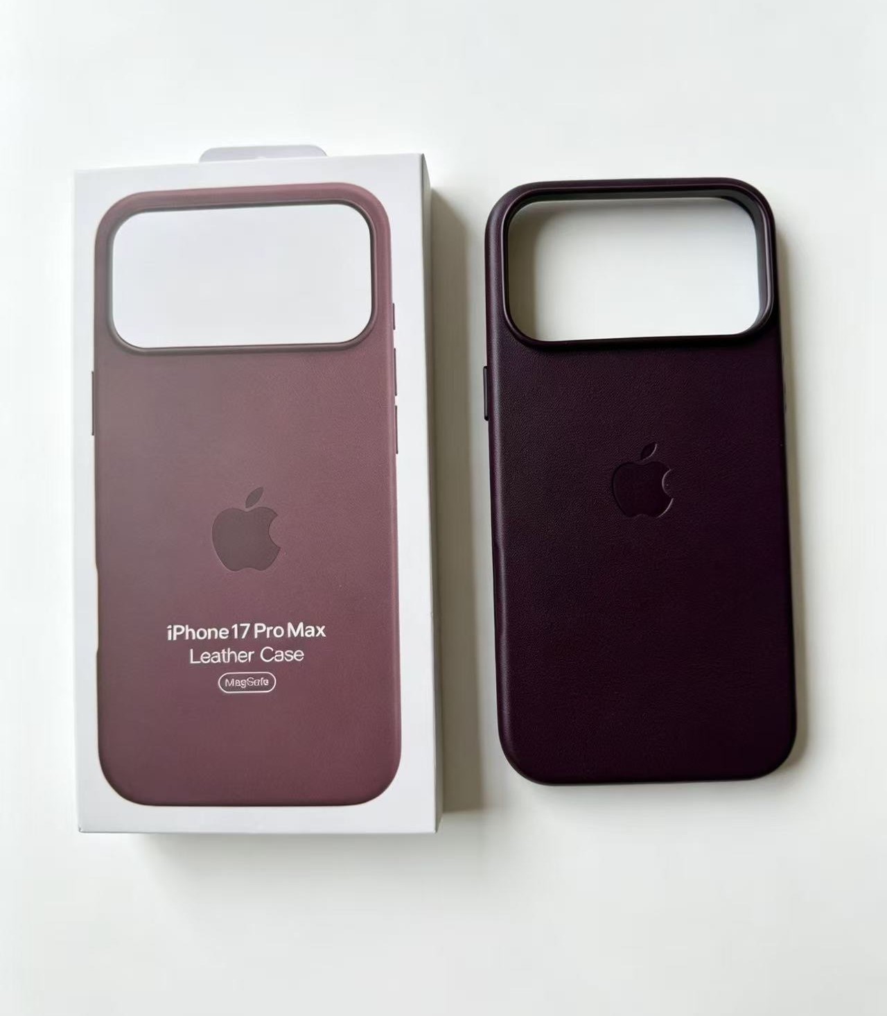 Leather Magnetic For iPhone 17 Pro Max 17 Pro Original‌ Phone Case Magsafe Cover