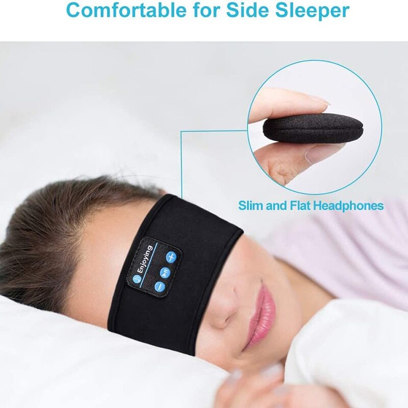 Sleep Headphones Bluetooth Sleeping Headband- Sleeping Headphones Cozy Bands LOT
