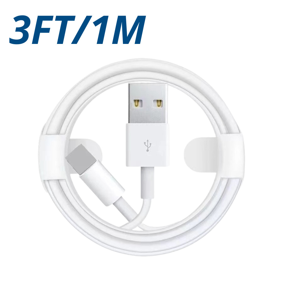 USB Fast Charger Cable Charging Cords For Apple iPhone 7 8 XR XS 11 12 13 14 Lot