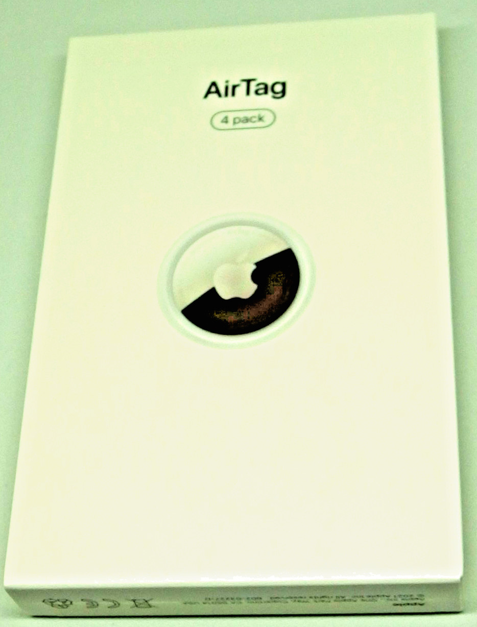 Apple AirTag Air Tag (4 Pack) – “Factory Sealed”