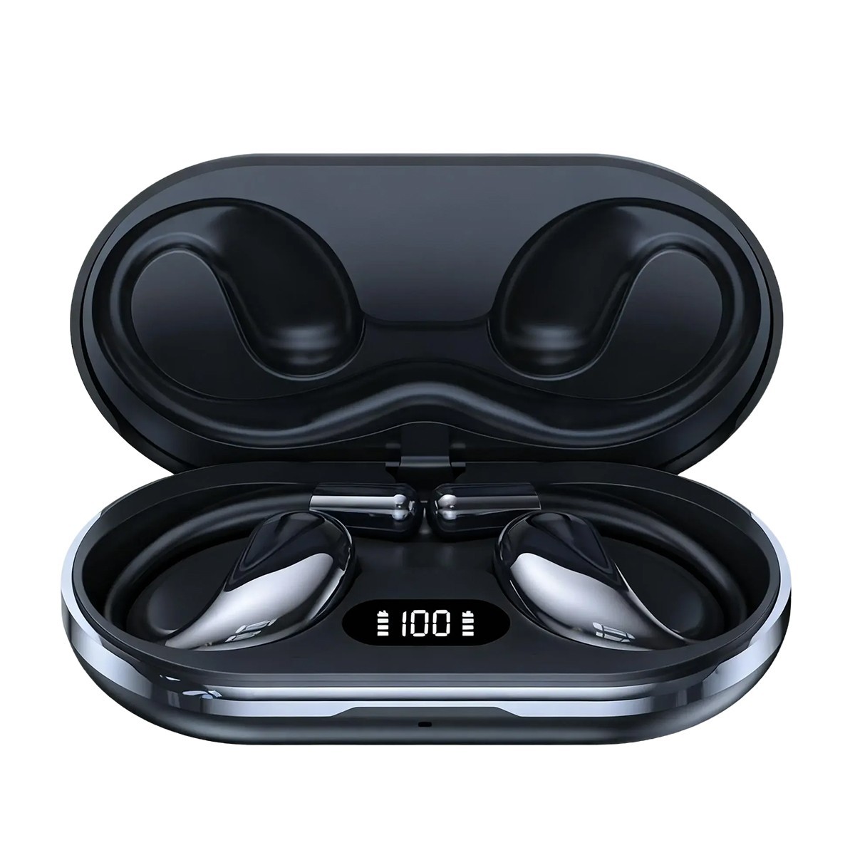 Bluetooth 5.3 OWS Ear-Hook Earbuds J500 Pro Waterproof Headphones for iPhone