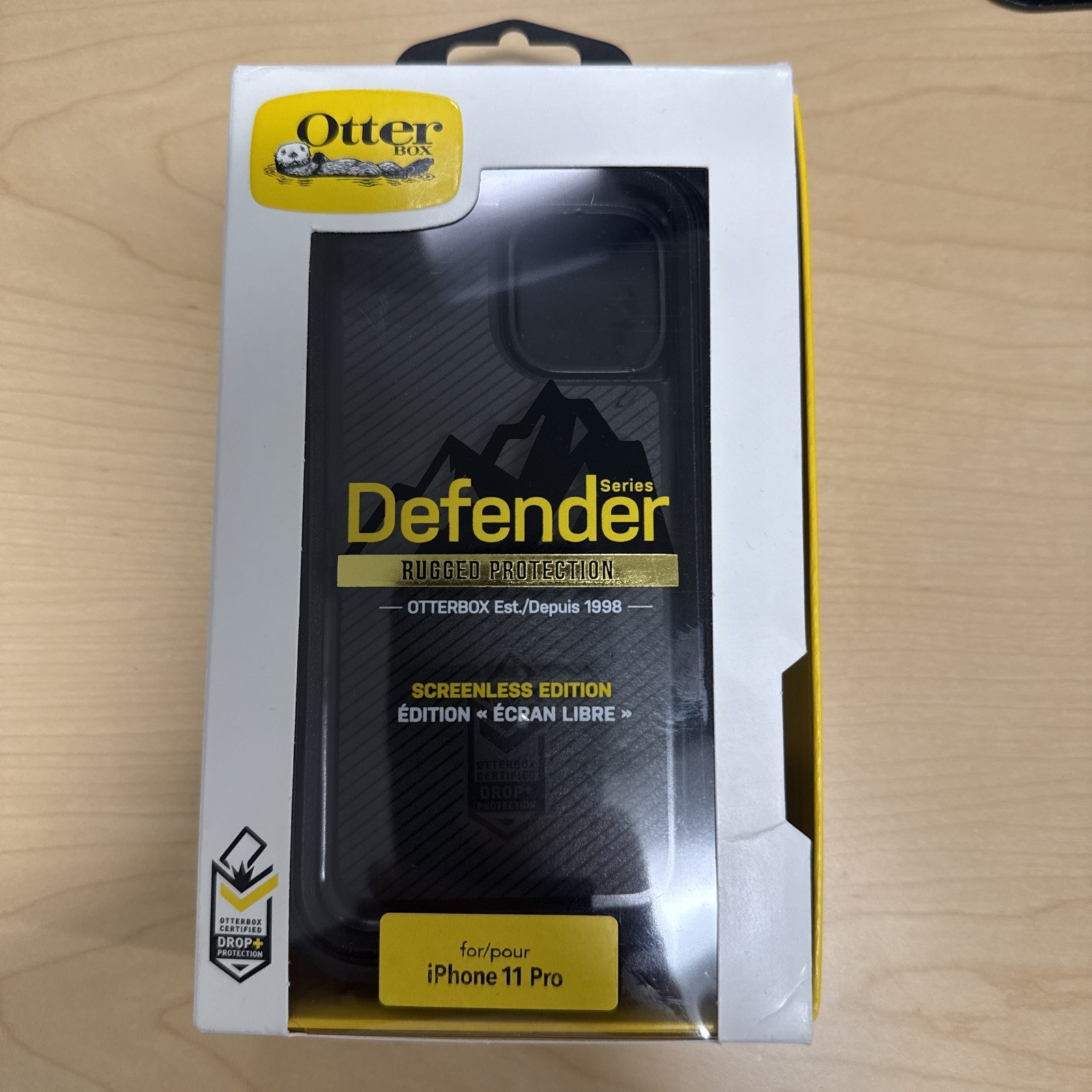 Otterbox Defender Series Case + Holster for iPhone 11 Pro Black