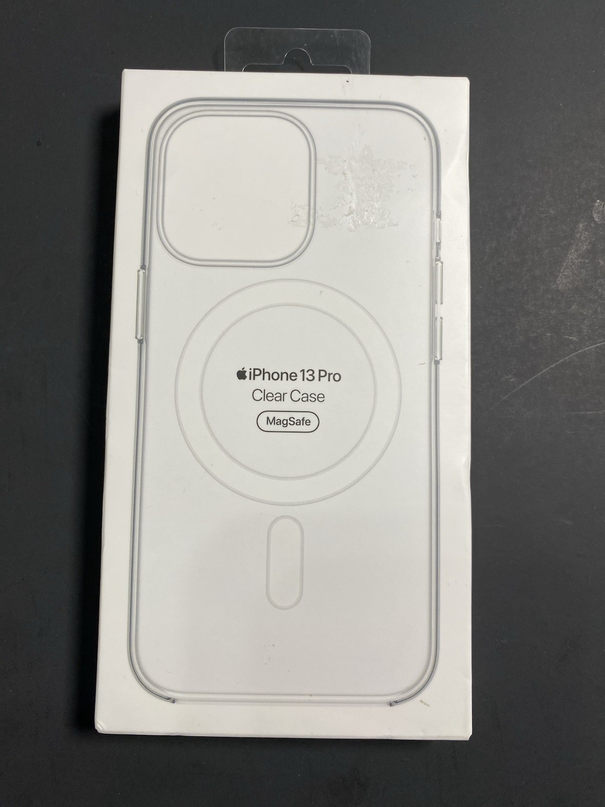 Apple iPhone 13 Pro Clear Case with MagSafe