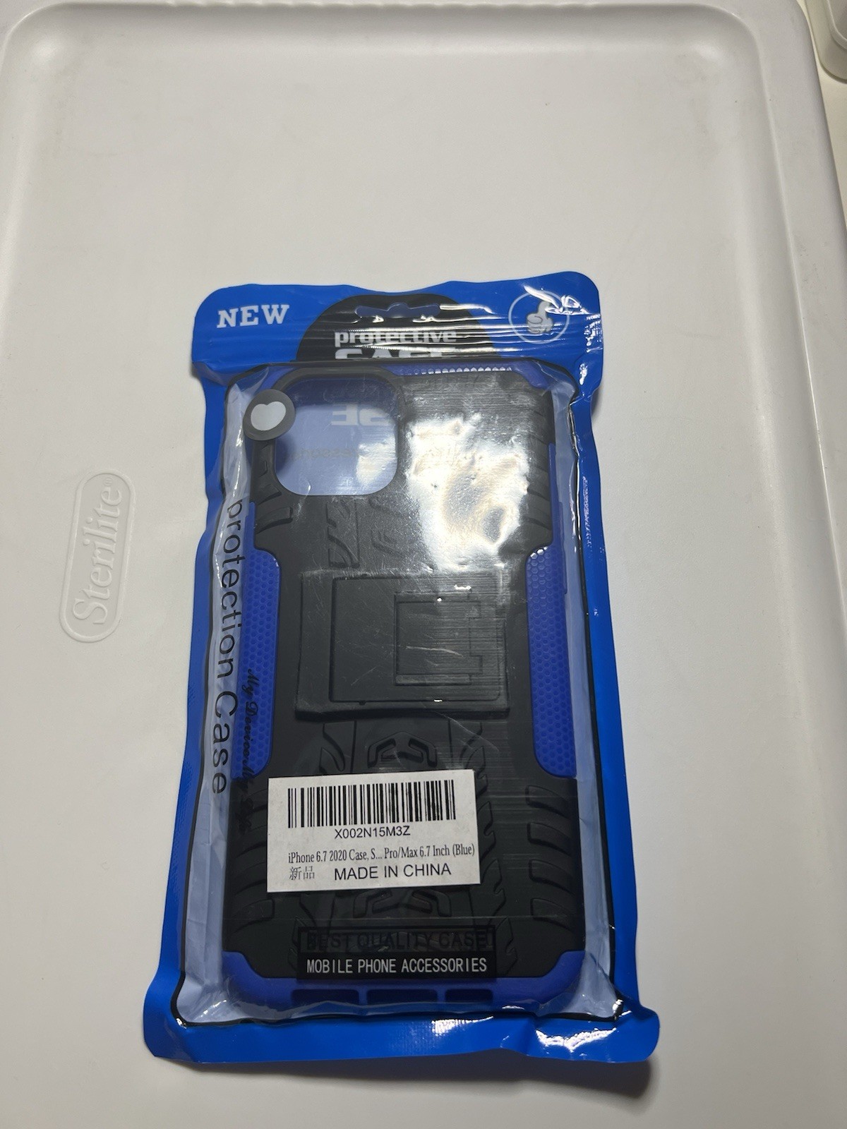 Rugged Protective Black Blue Case for iPhone 6.7 2020 S Pro/Max 6.7 Inch